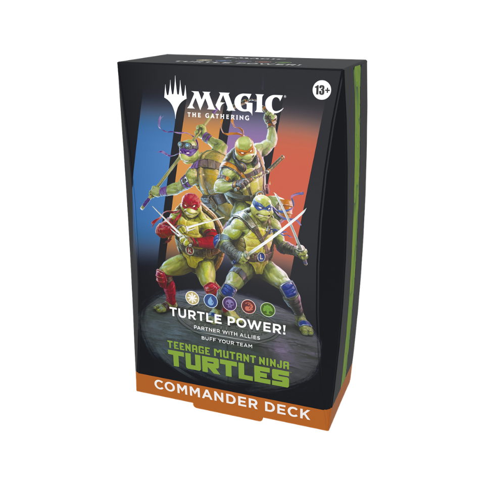 Magic: The Gathering Teenage Mutant Ninja Turtles Commander Deck