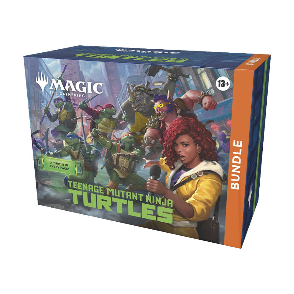 Magic: The Gathering Teenage Mutant Ninja Turtles Bundle