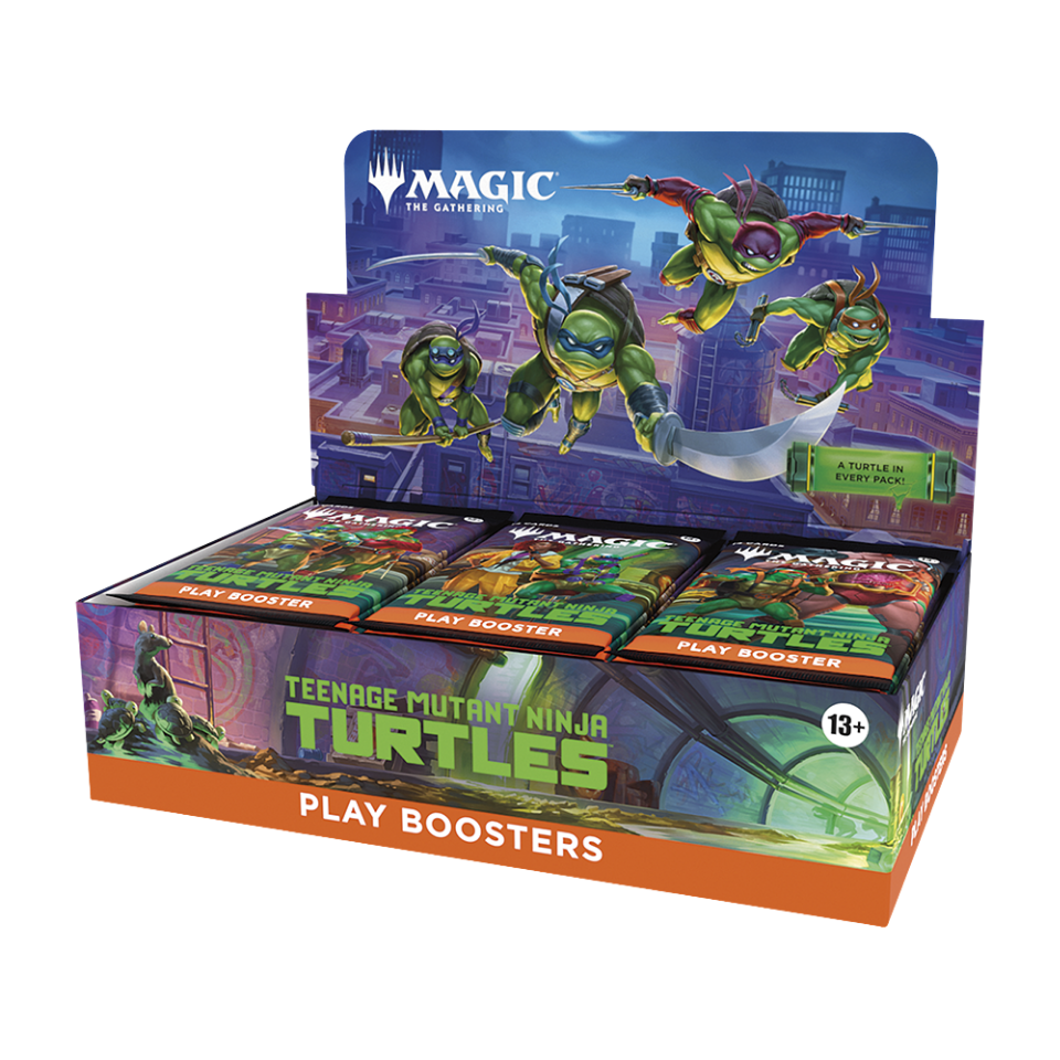 Magic: The Gathering Teenage Mutant Ninja Turtles Play Booster Box