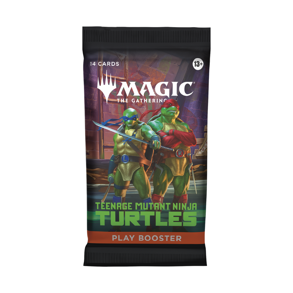 Magic: The Gathering Teenage Mutant Ninja Turtles Play Booster