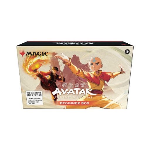 Magic: The Gathering Avatar The Last Airbender Beginner Box