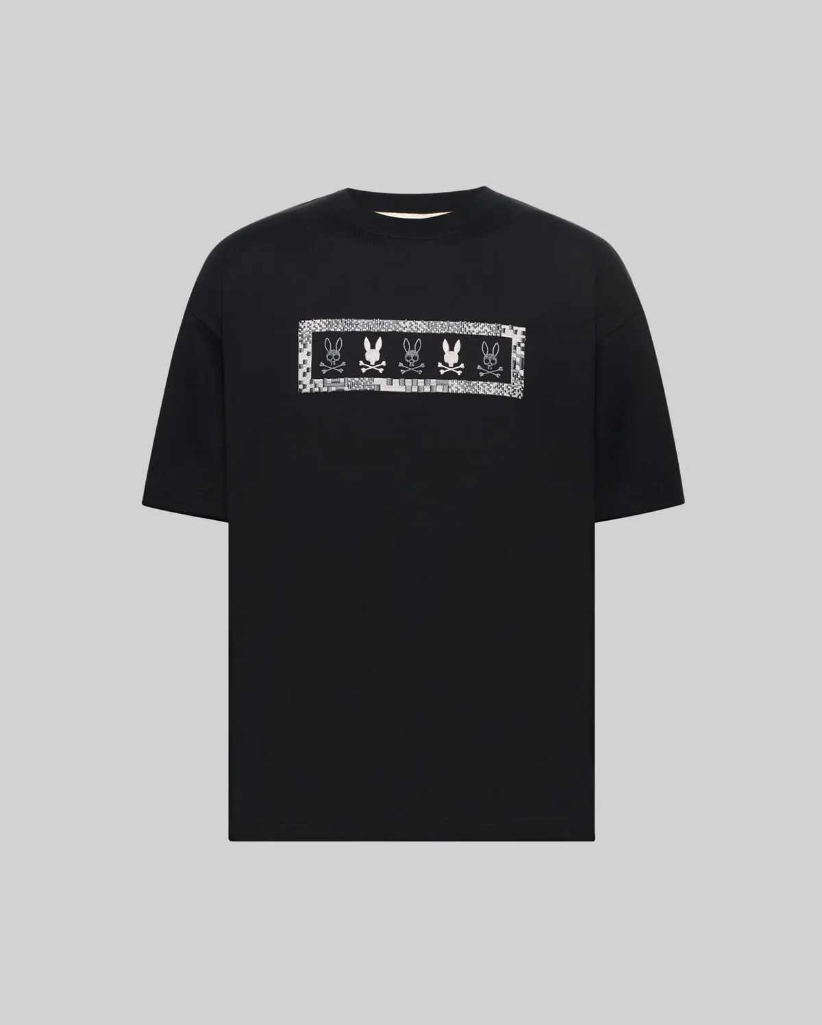 Olivier Relaxed Fit Tee – Black
