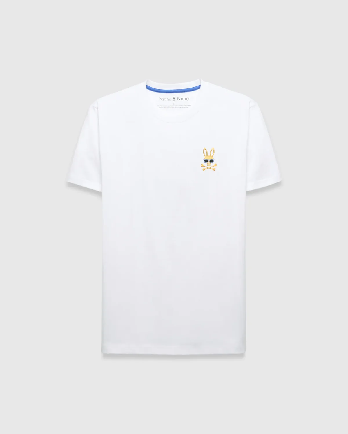Sunny Chest Graphic Tee – White