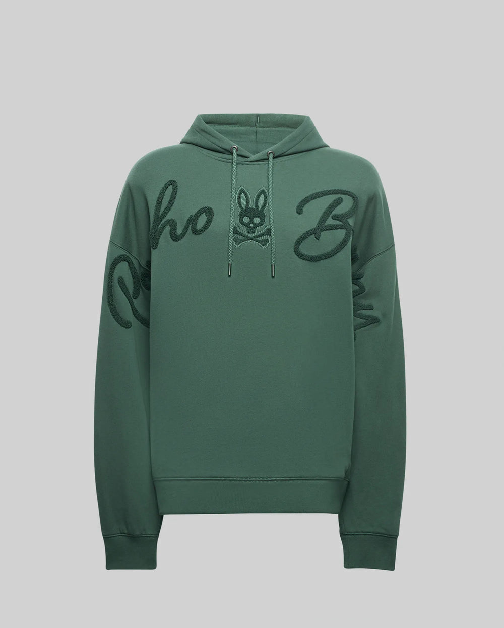 Tate Chenille Embroidered Hoodie – Garden Topiary