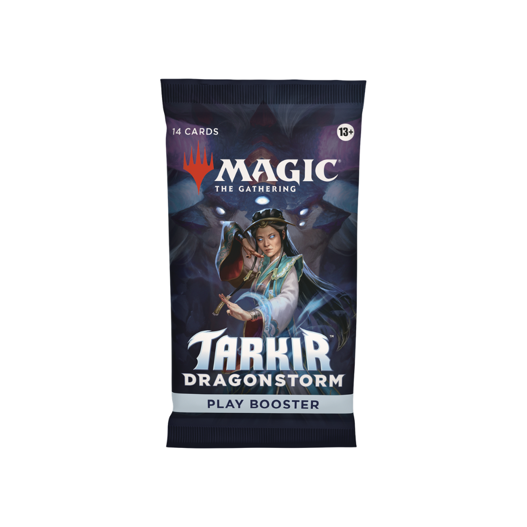 Magic: The Gathering Tarkir: Dragonstorm Play Booster