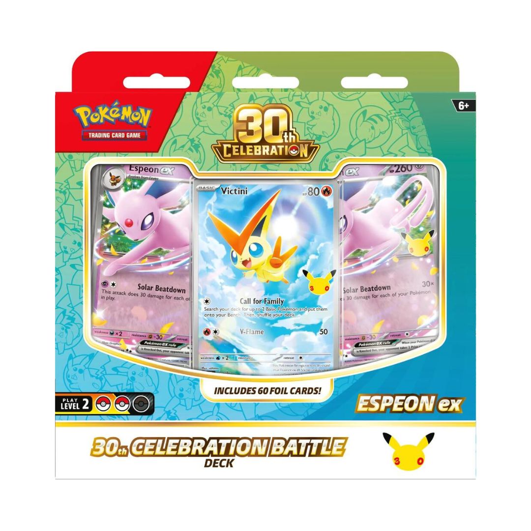 30th Celebration Battle Deck [Espeon ex]