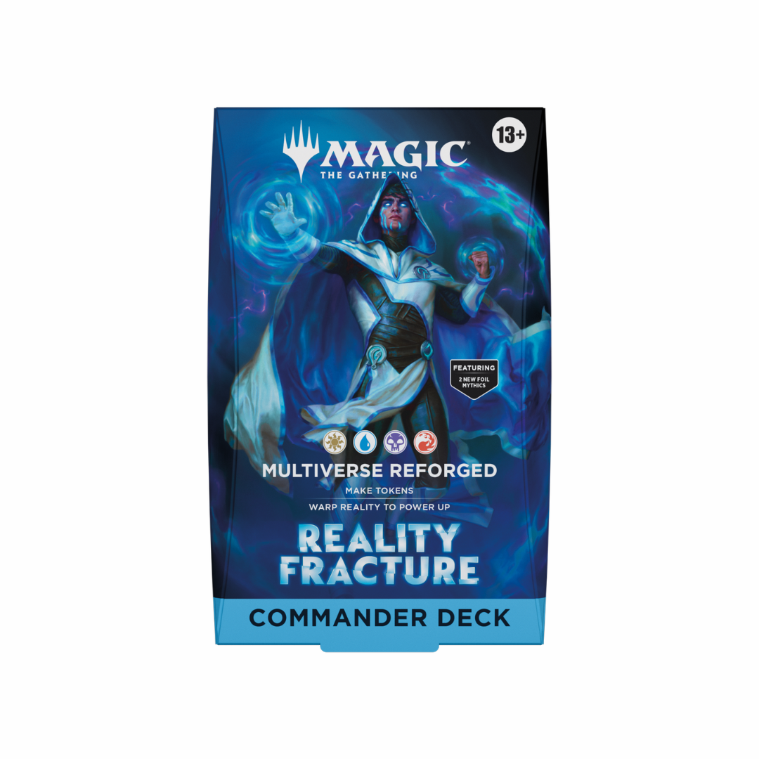 Magic: The Gathering Reality Fracture Commander Deck