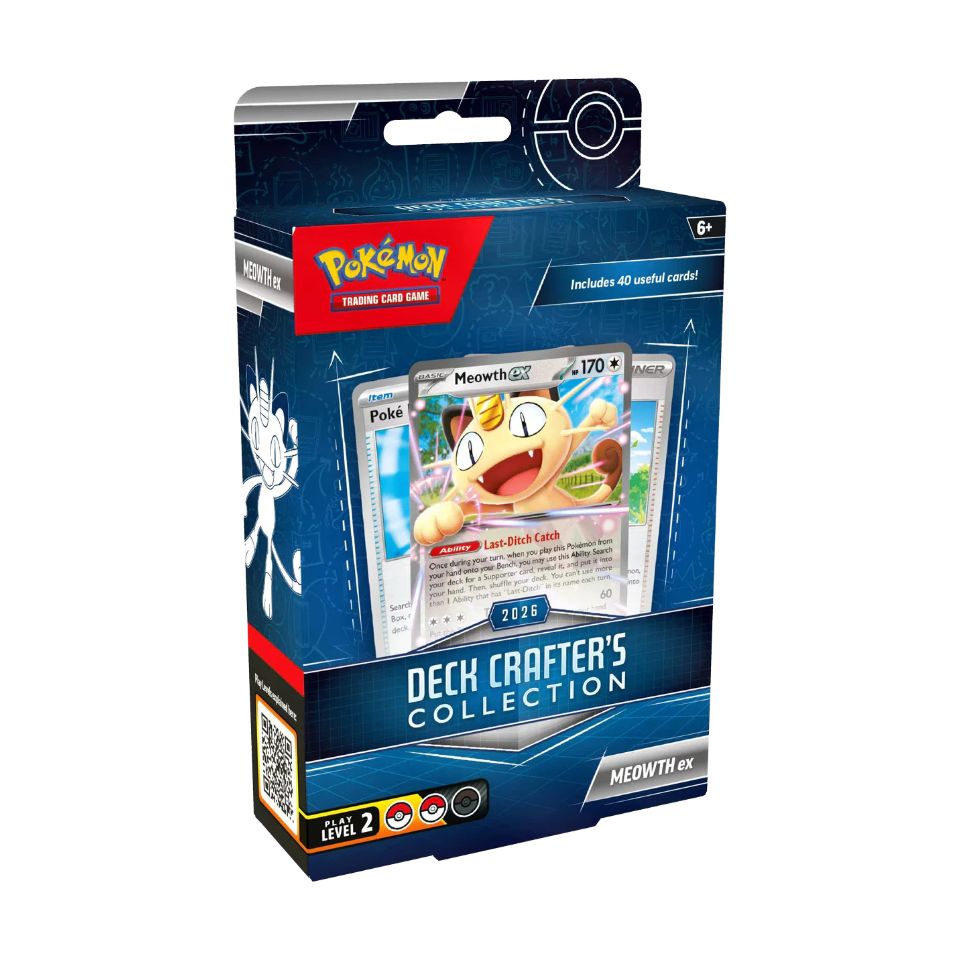 Pokémon TCG: Deck Crafter’s Collection 2026